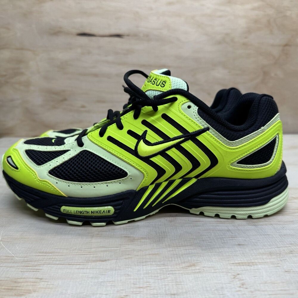 NEW Nike Air Pegasus 2005 Running Shoes Mens Sz 11.5 Volt Black HQ5403-700
